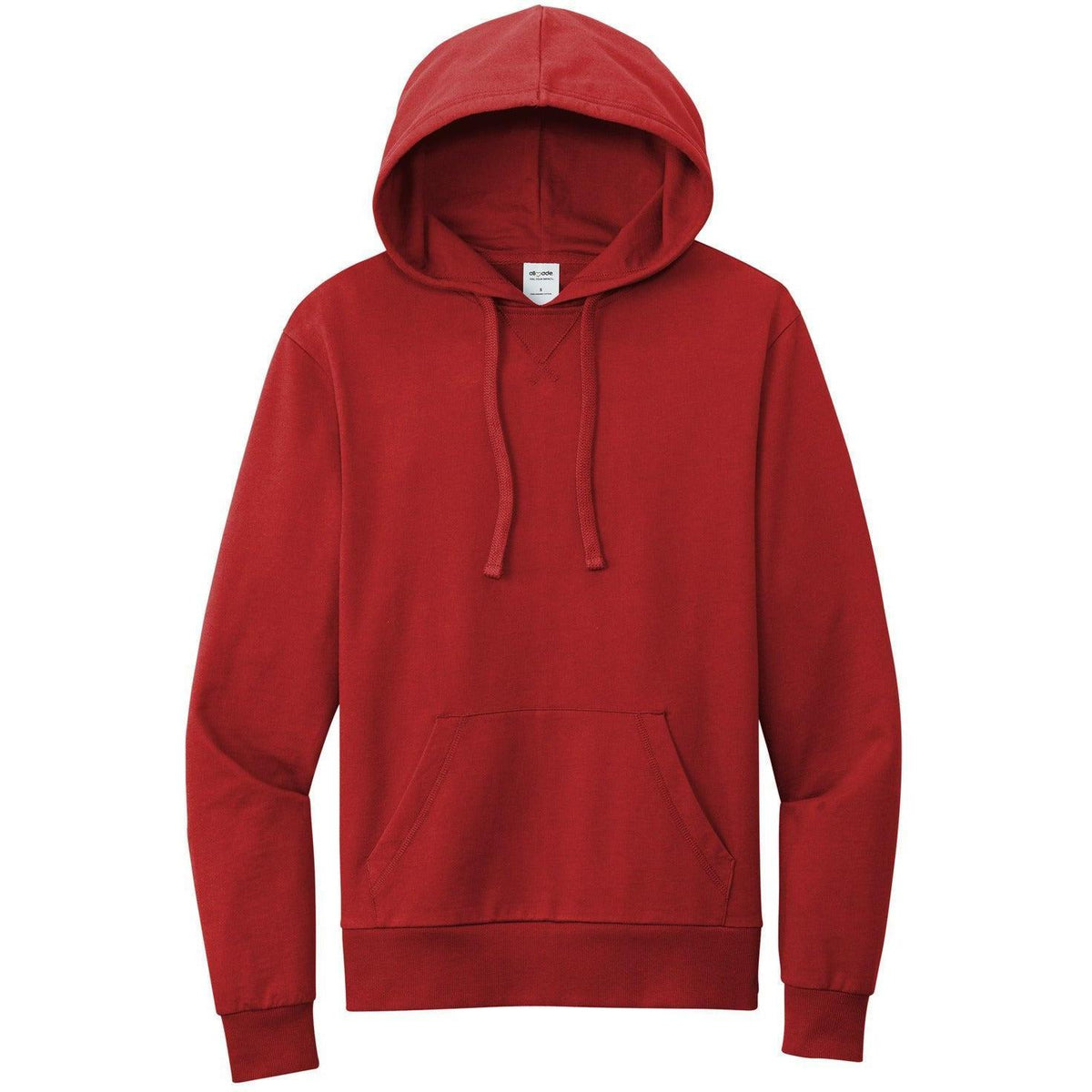 no-logo Allmade Unisex Organic French Terry Pullover Hoodie
