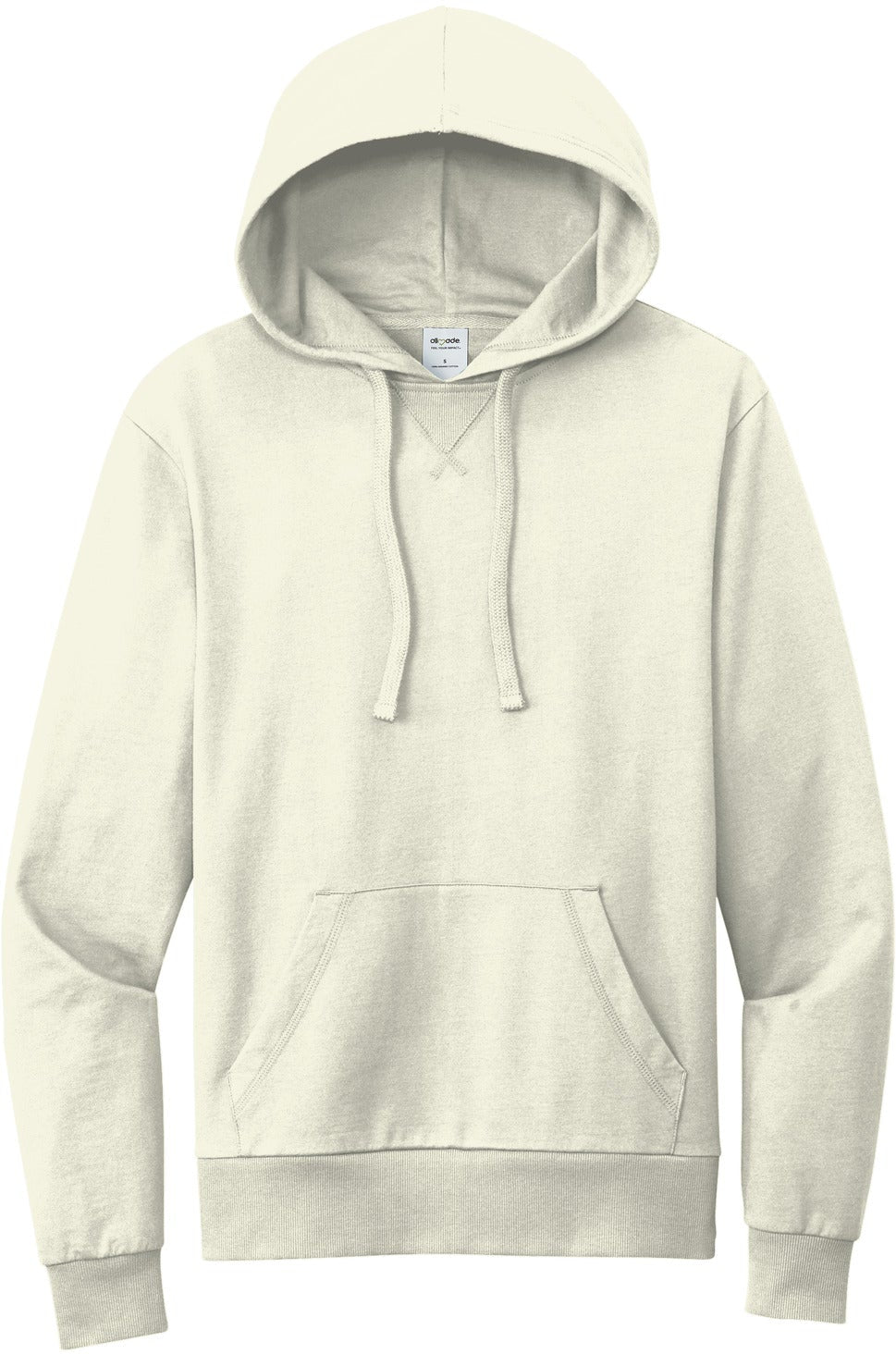 Allmade Unisex Organic French Terry Pullover Hoodie