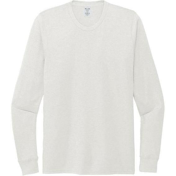 no-logo Allmade Unisex Tri-Blend Long Sleeve Tee