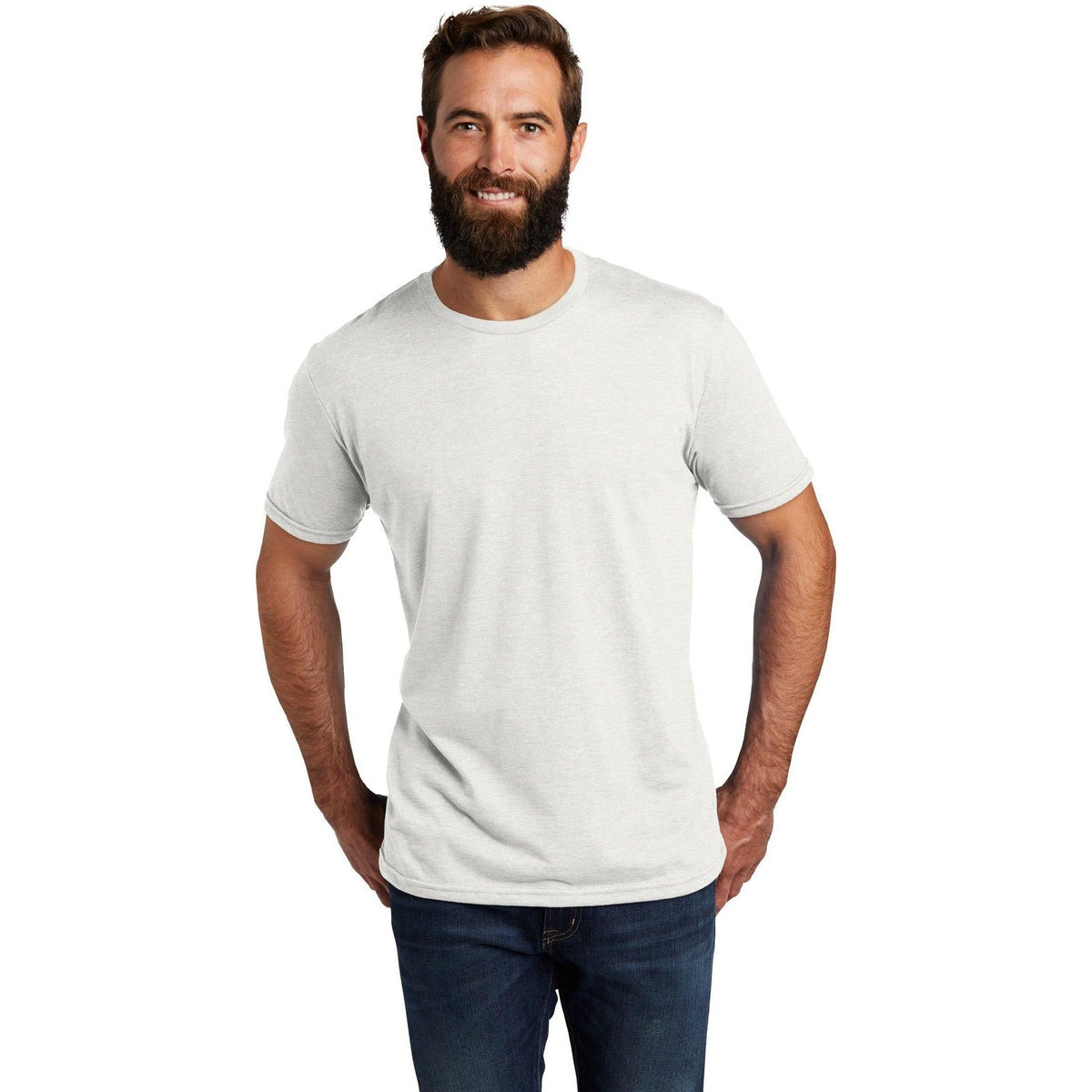 no-logo Allmade Unisex Tri-Blend Tee-Regular-Allmade-Thread Logic