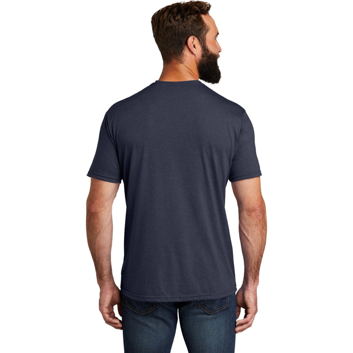 no-logo Allmade Unisex Tri-Blend Tee-Regular-Allmade-Thread Logic
