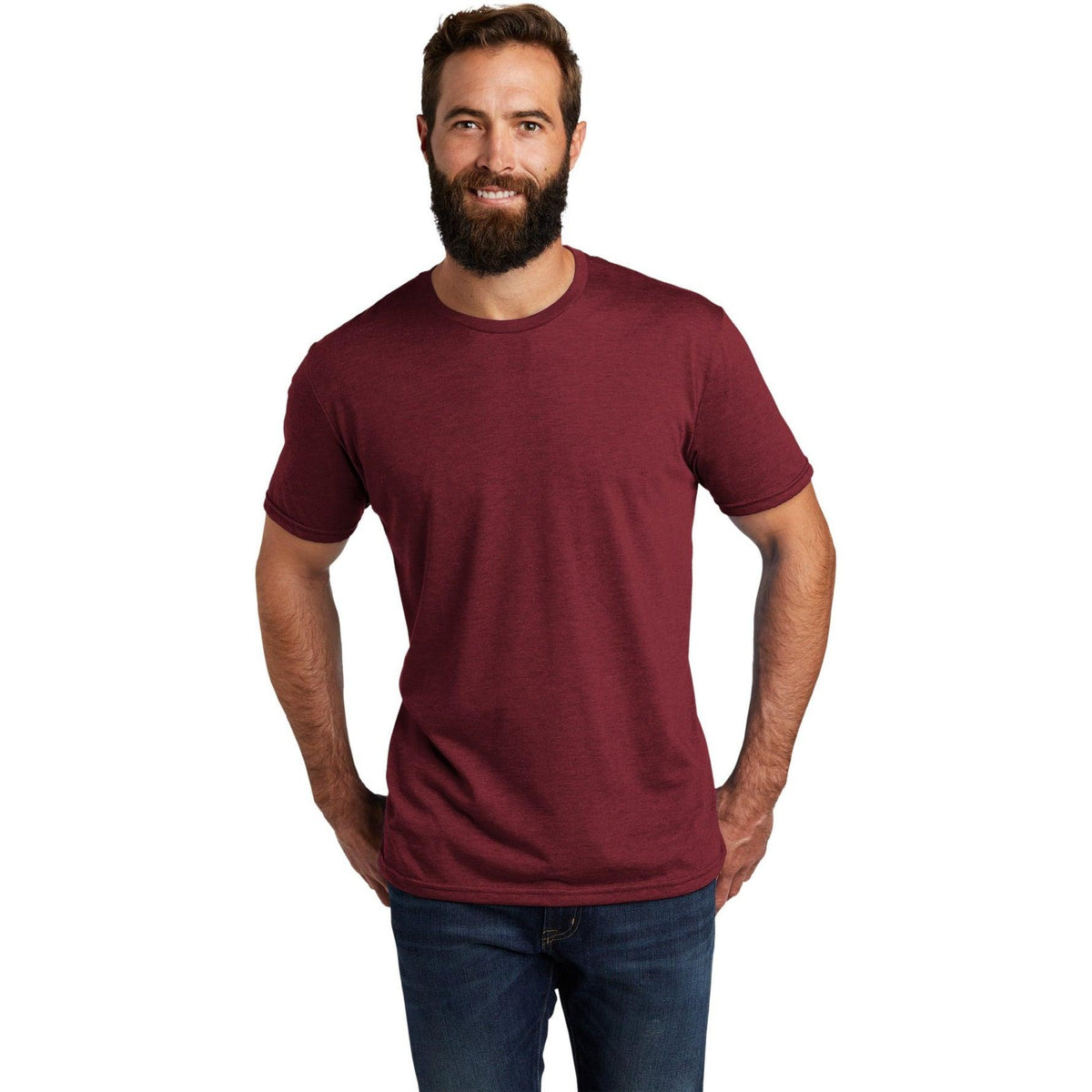 no-logo Allmade Unisex Tri-Blend Tee-Regular-Allmade-Thread Logic