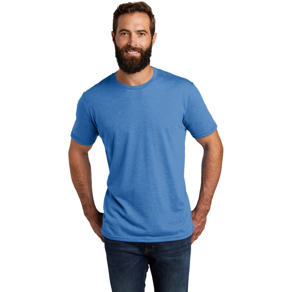 no-logo Allmade Unisex Tri-Blend Tee-Regular-Allmade-Thread Logic