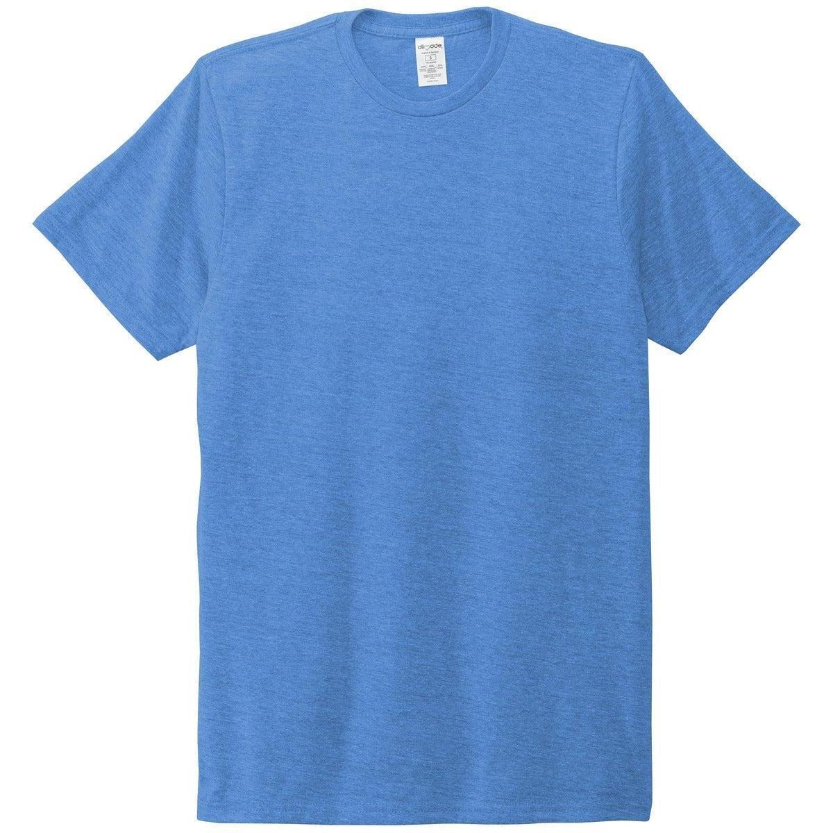 no-logo Allmade Unisex Tri-Blend Tee