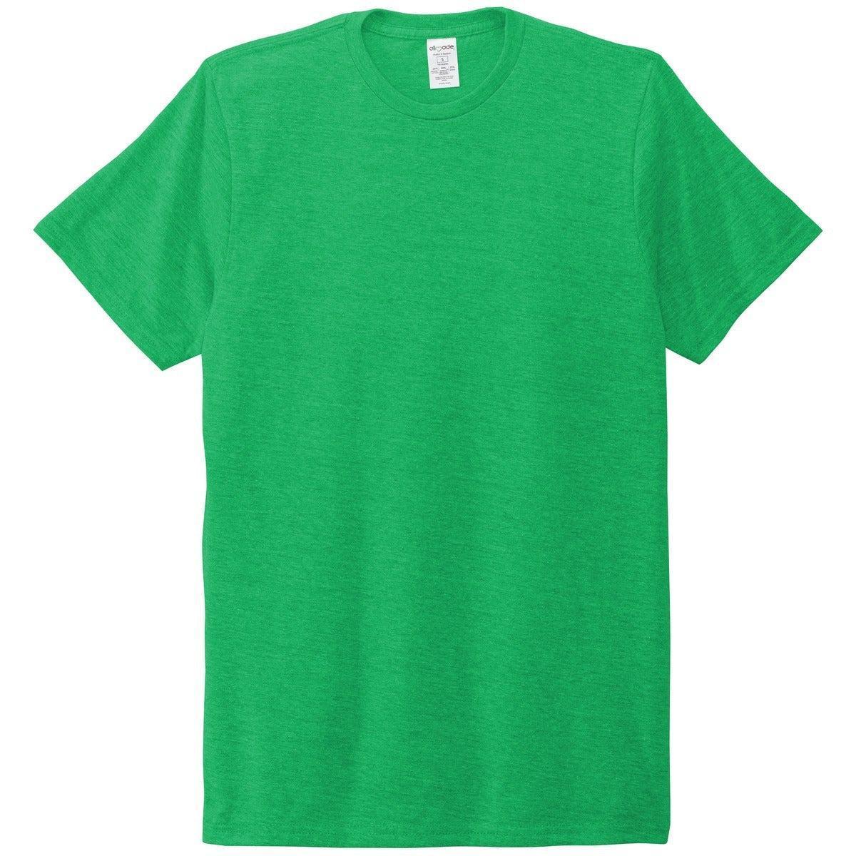 no-logo Allmade Unisex Tri-Blend Tee