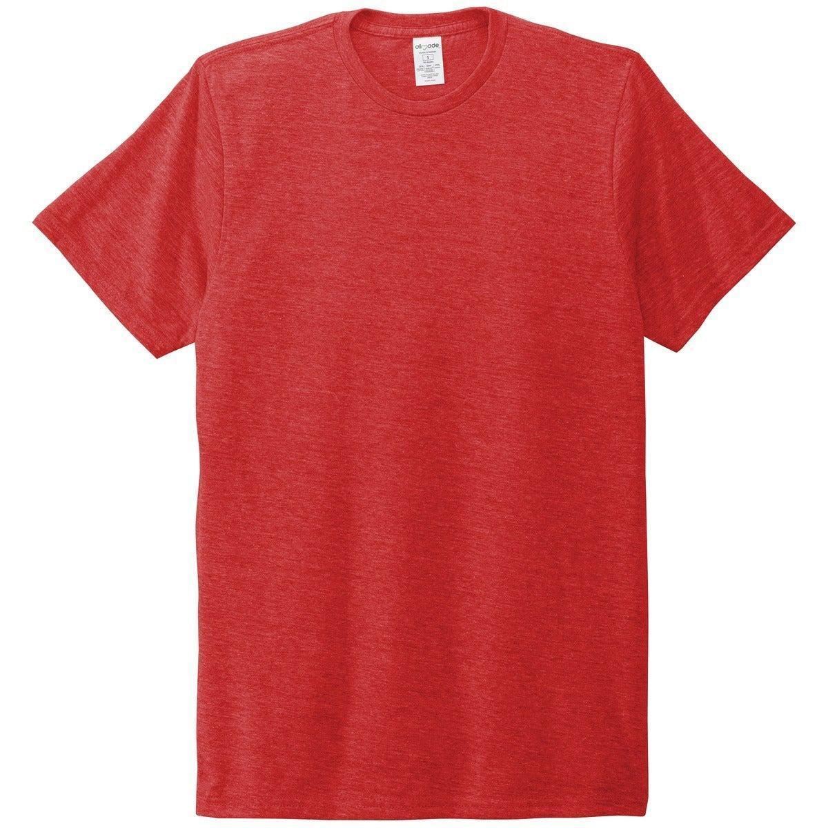 no-logo Allmade Unisex Tri-Blend Tee