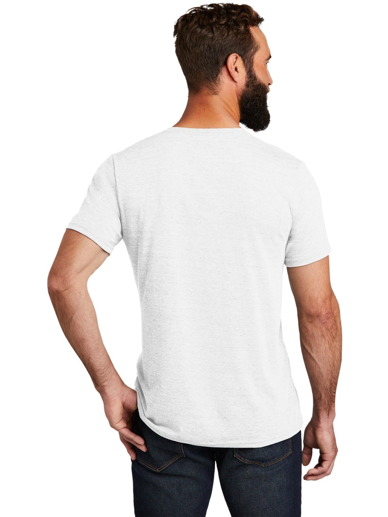 no-logo Allmade Unisex Tri-Blend V-Neck Tee-Regular-Allmade-Thread Logic