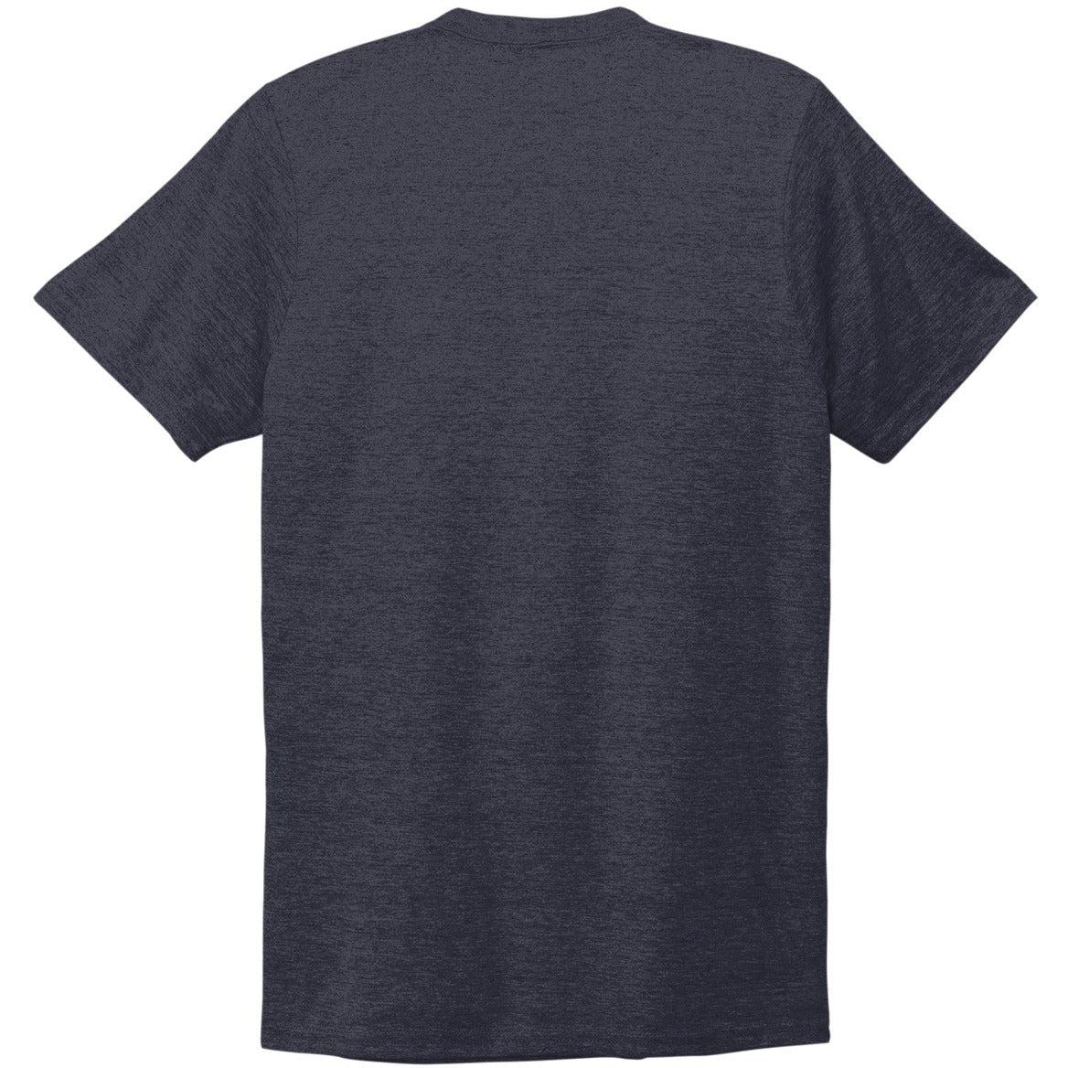 no-logo Allmade Unisex Tri-Blend V-Neck Tee-Regular-Allmade-Thread Logic