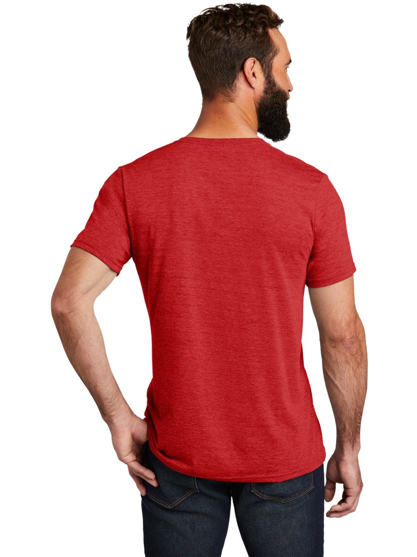 no-logo Allmade Unisex Tri-Blend V-Neck Tee-Regular-Allmade-Thread Logic