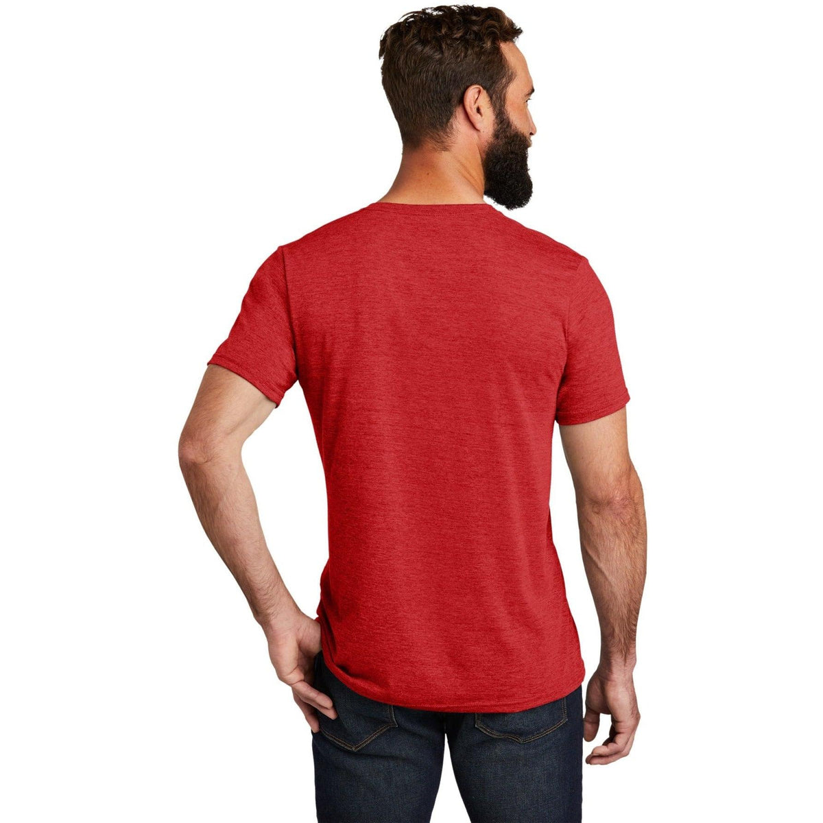 no-logo Allmade Unisex Tri-Blend V-Neck Tee-Regular-Allmade-Thread Logic