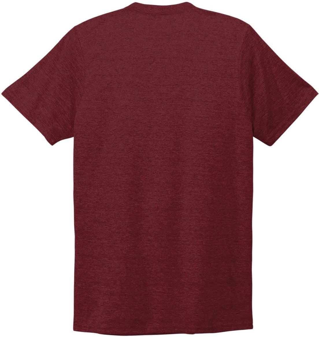 no-logo Allmade Unisex Tri-Blend V-Neck Tee-Regular-Allmade-Thread Logic