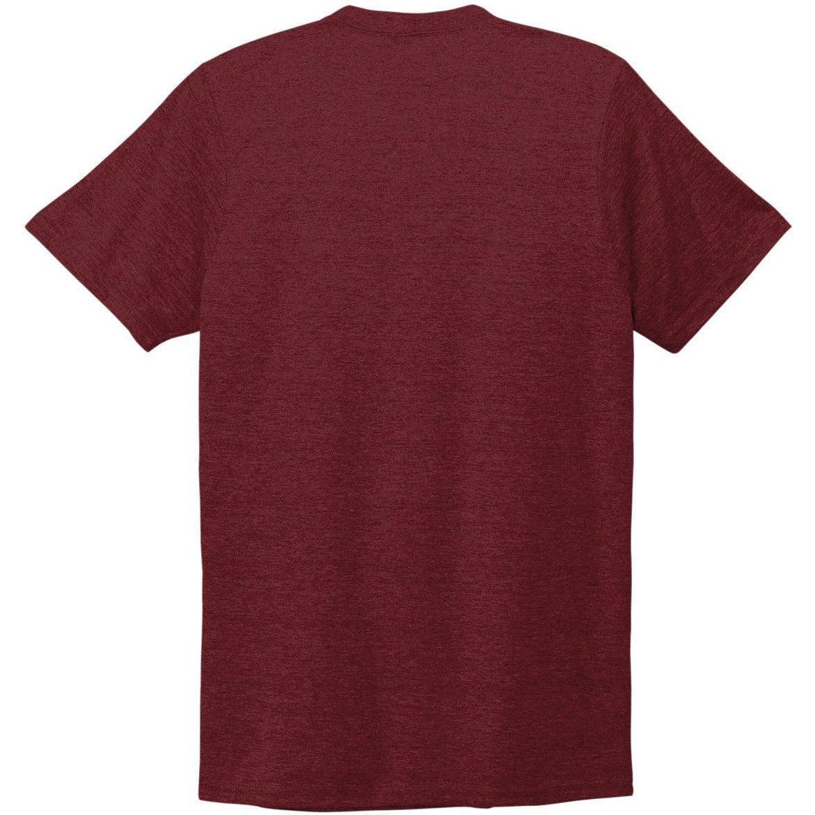 no-logo Allmade Unisex Tri-Blend V-Neck Tee-Regular-Allmade-Thread Logic