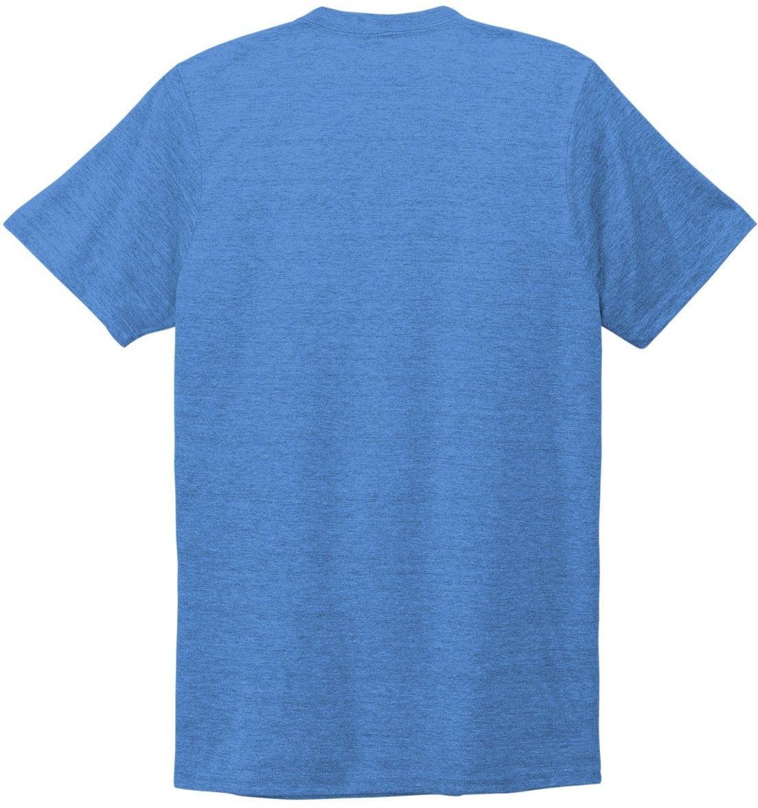 no-logo Allmade Unisex Tri-Blend V-Neck Tee-Regular-Allmade-Thread Logic