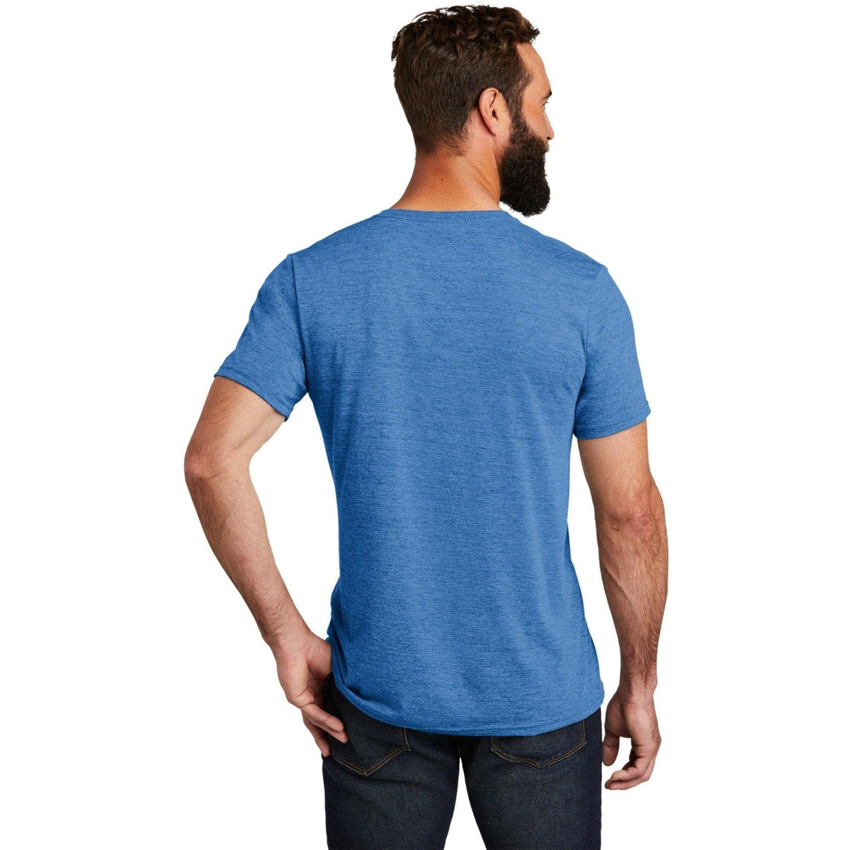 no-logo Allmade Unisex Tri-Blend V-Neck Tee-Regular-Allmade-Thread Logic