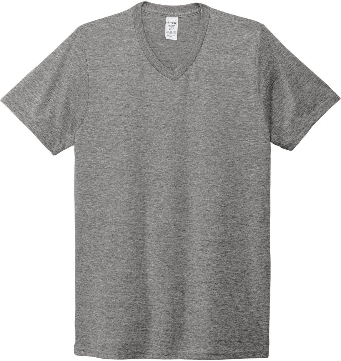 Allmade Unisex Tri-Blend V-Neck Tee