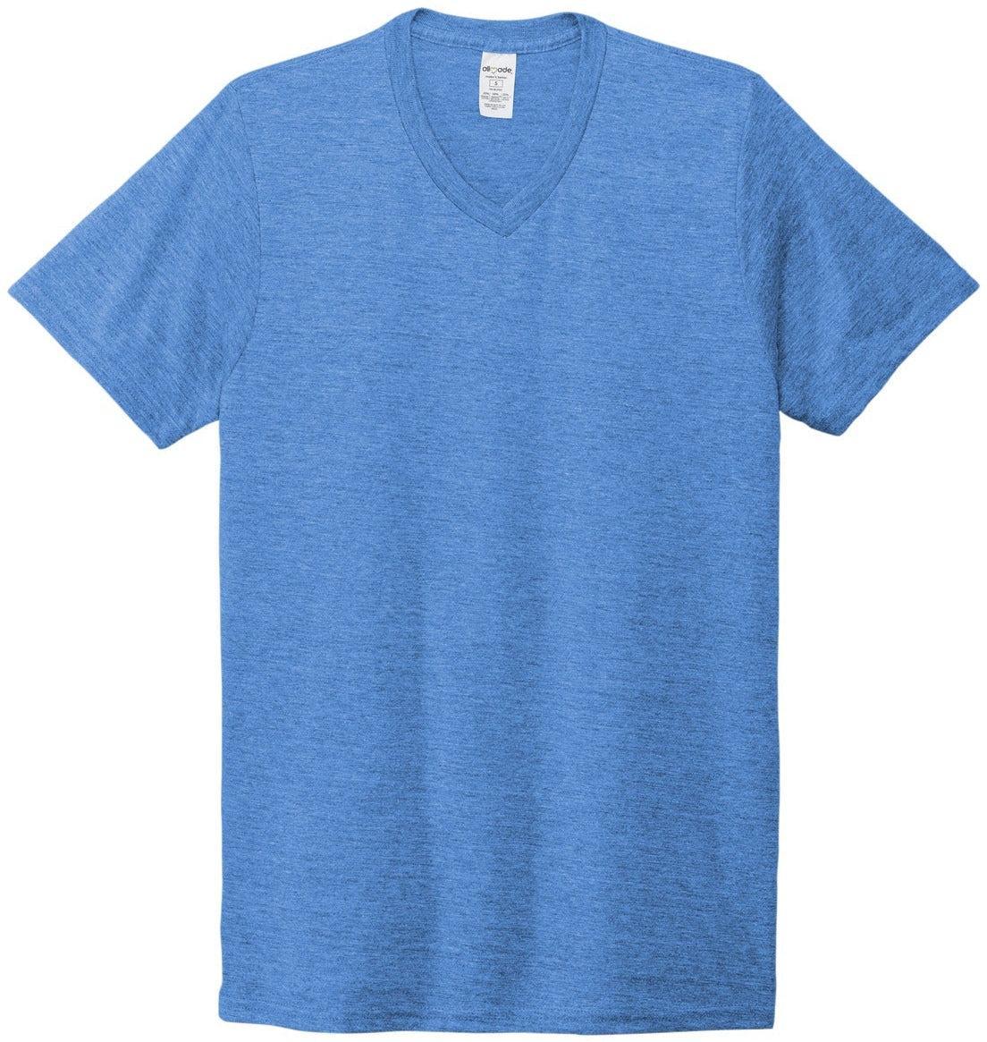 Allmade Unisex Tri-Blend V-Neck Tee