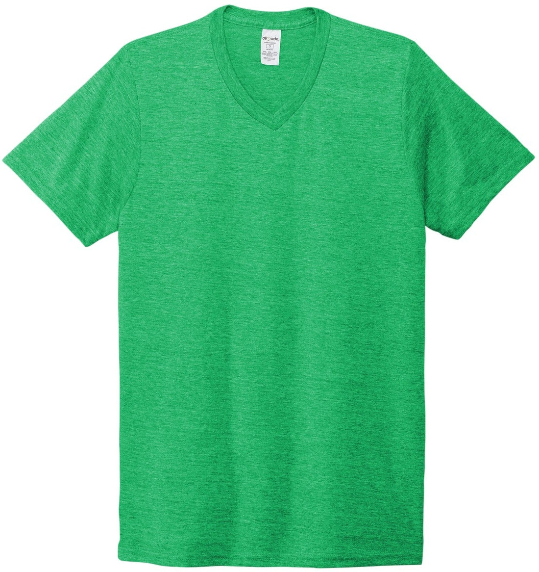 Allmade Unisex Tri-Blend V-Neck Tee