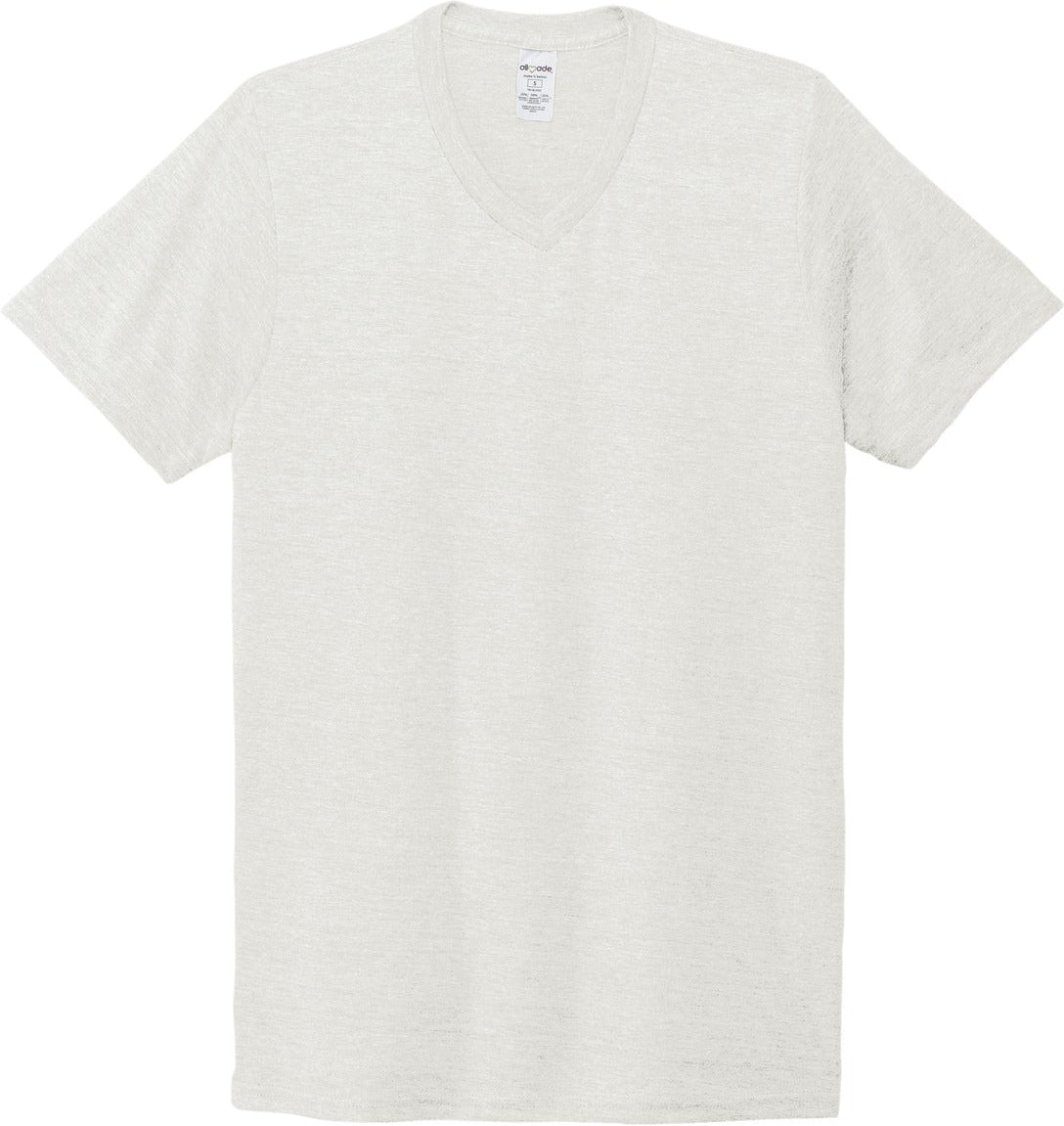 Allmade Unisex Tri-Blend V-Neck Tee