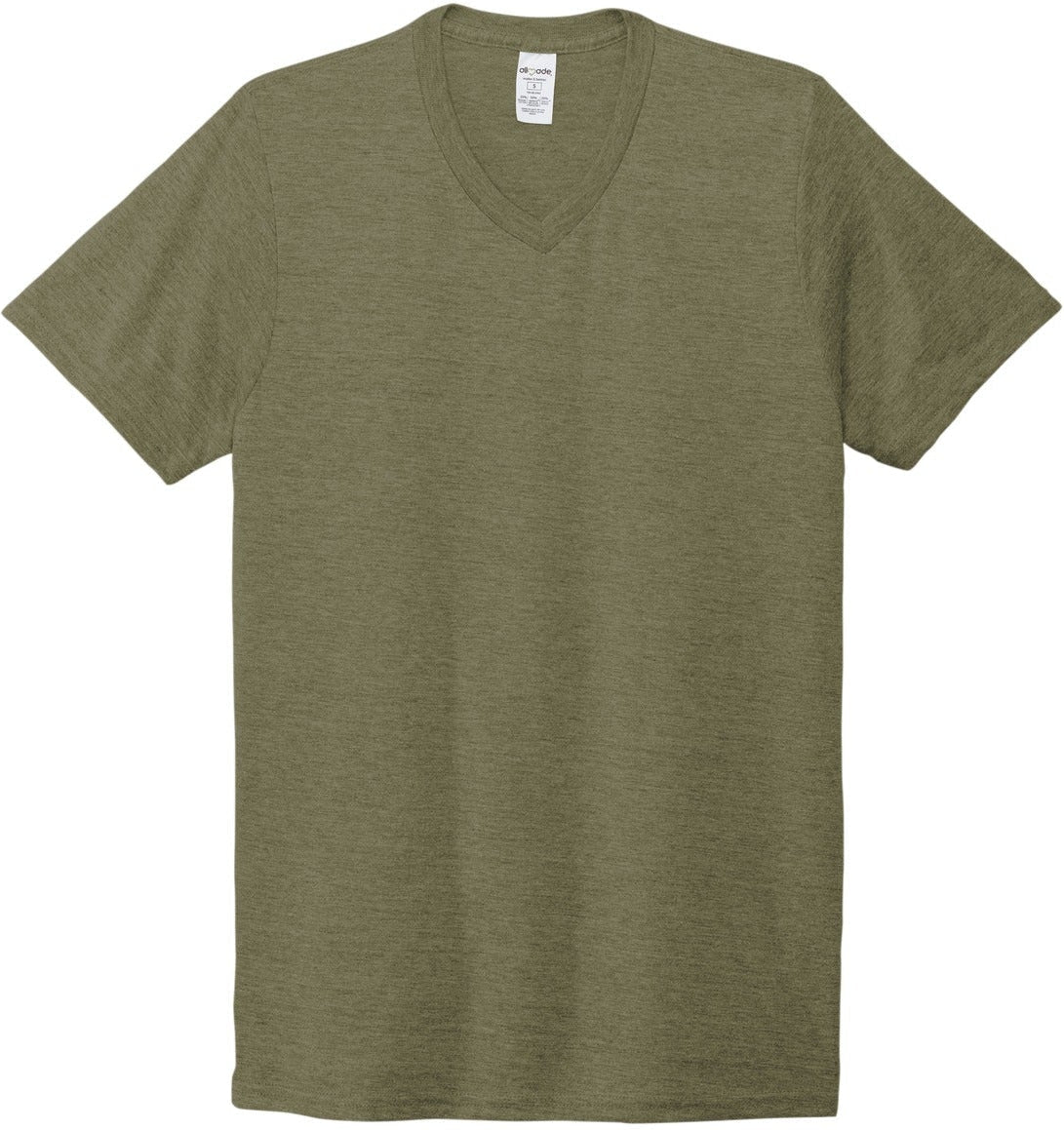 Allmade Unisex Tri-Blend V-Neck Tee