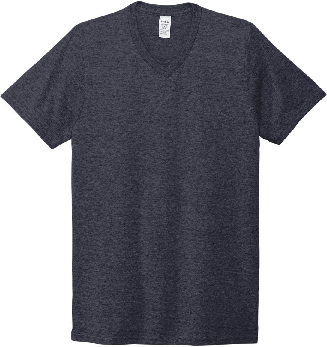 Allmade Unisex Tri-Blend V-Neck Tee