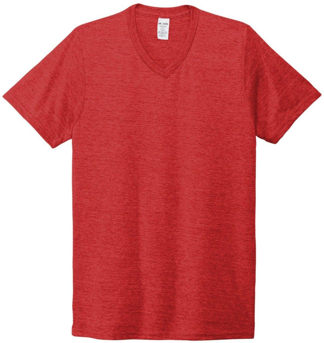 Allmade Unisex Tri-Blend V-Neck Tee