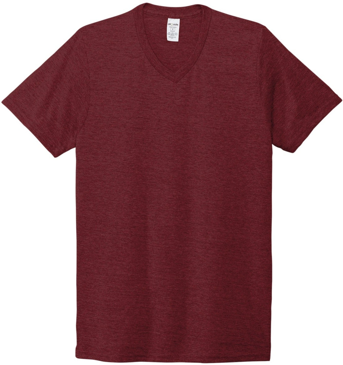 Allmade Unisex Tri-Blend V-Neck Tee