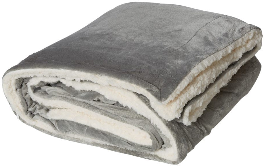 no-logo Alpine Fleece Oversized Mink Sherpa Blanket-Accessories-Alpine Fleece-Thread Logic