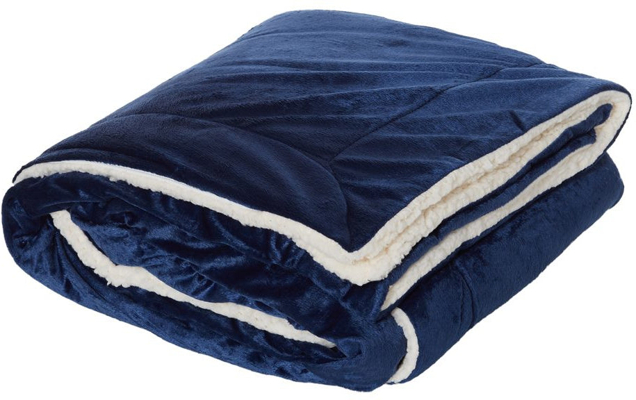 no-logo Alpine Fleece Oversized Mink Sherpa Blanket-Accessories-Alpine Fleece-Thread Logic