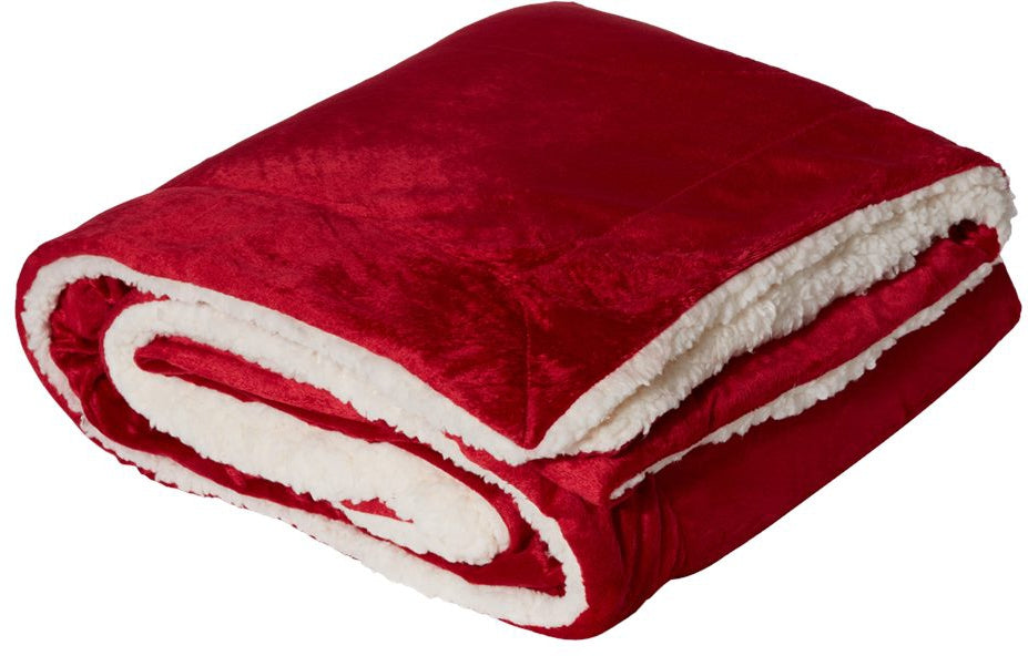 no-logo Alpine Fleece Oversized Mink Sherpa Blanket-Accessories-Alpine Fleece-Thread Logic