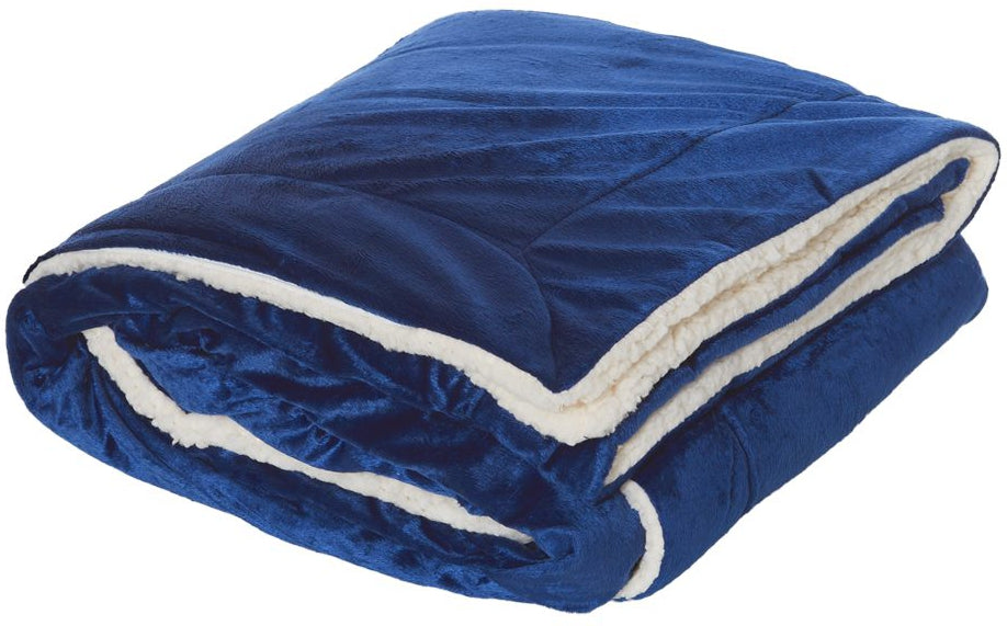 no-logo Alpine Fleece Oversized Mink Sherpa Blanket-Accessories-Alpine Fleece-Thread Logic