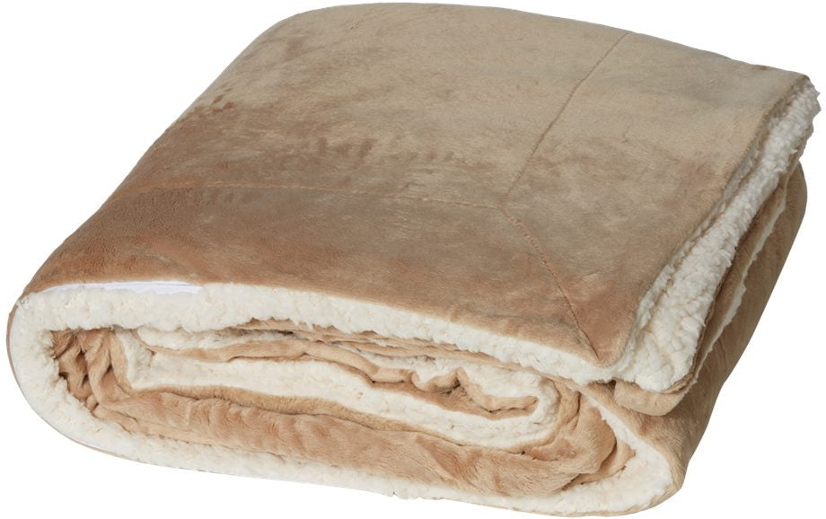 no-logo Alpine Fleece Oversized Mink Sherpa Blanket-Accessories-Alpine Fleece-Thread Logic