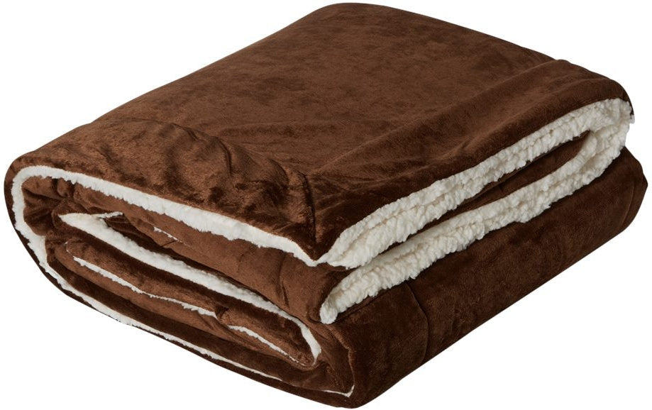 no-logo Alpine Fleece Oversized Mink Sherpa Blanket-Accessories-Alpine Fleece-Thread Logic