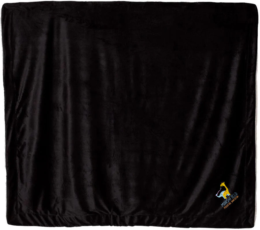 Alpine Fleece Oversized Mink Sherpa Blanket 8726 Thread Logic