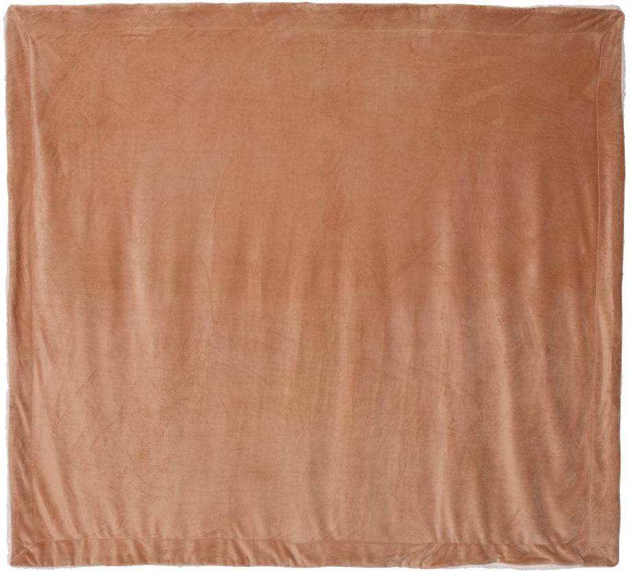 no-logo Alpine Fleece Oversized Mink Sherpa Blanket-Accessories-Alpine Fleece-Camel-1 Size-Thread Logic