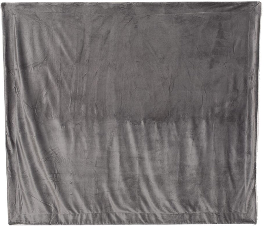 no-logo Alpine Fleece Oversized Mink Sherpa Blanket-Accessories-Alpine Fleece-Grey-1 Size-Thread Logic
