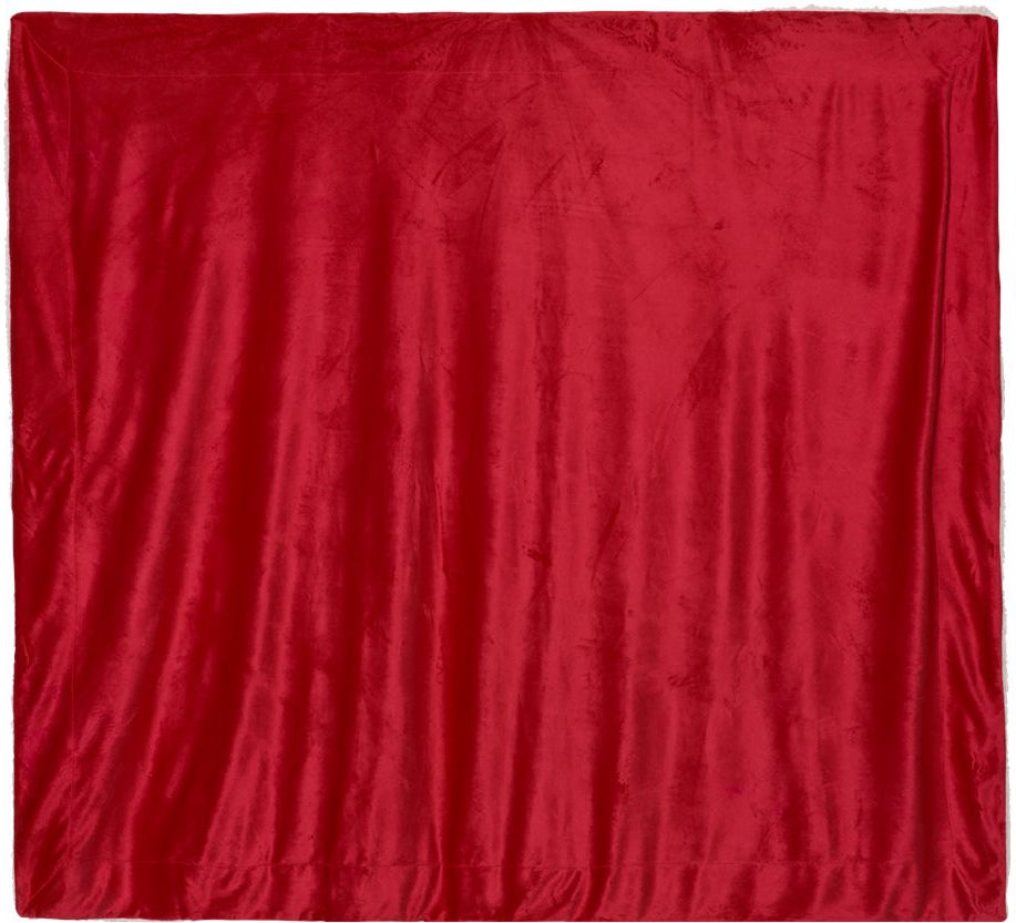 no-logo Alpine Fleece Oversized Mink Sherpa Blanket-Accessories-Alpine Fleece-Red-1 Size-Thread Logic