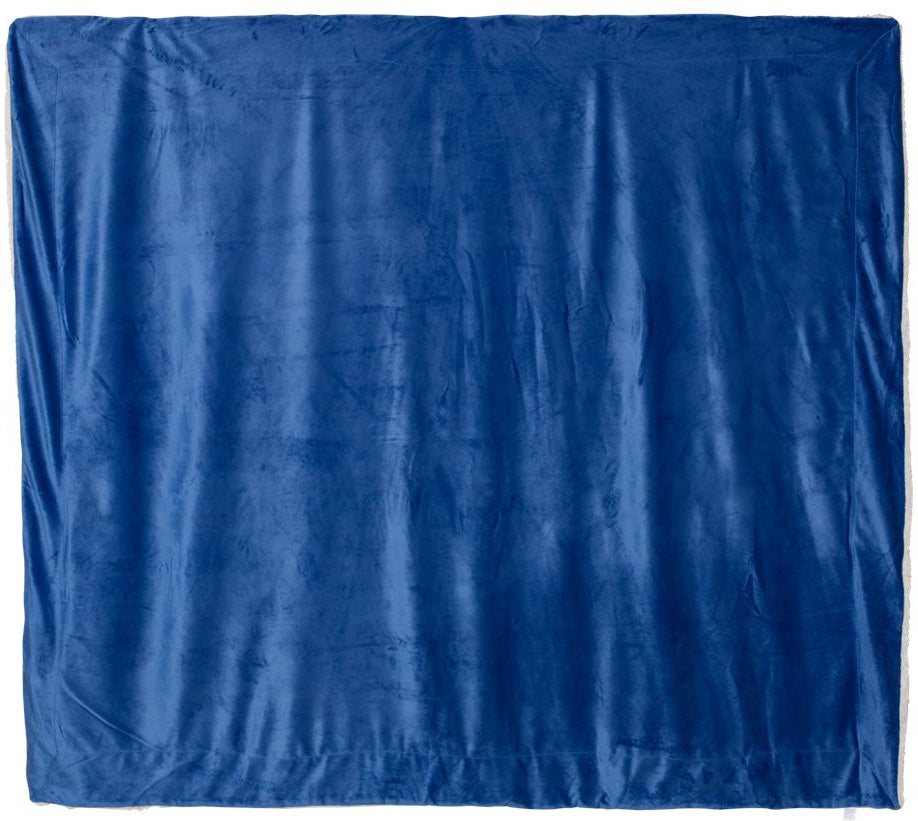 no-logo Alpine Fleece Oversized Mink Sherpa Blanket-Accessories-Alpine Fleece-Royal-1 Size-Thread Logic