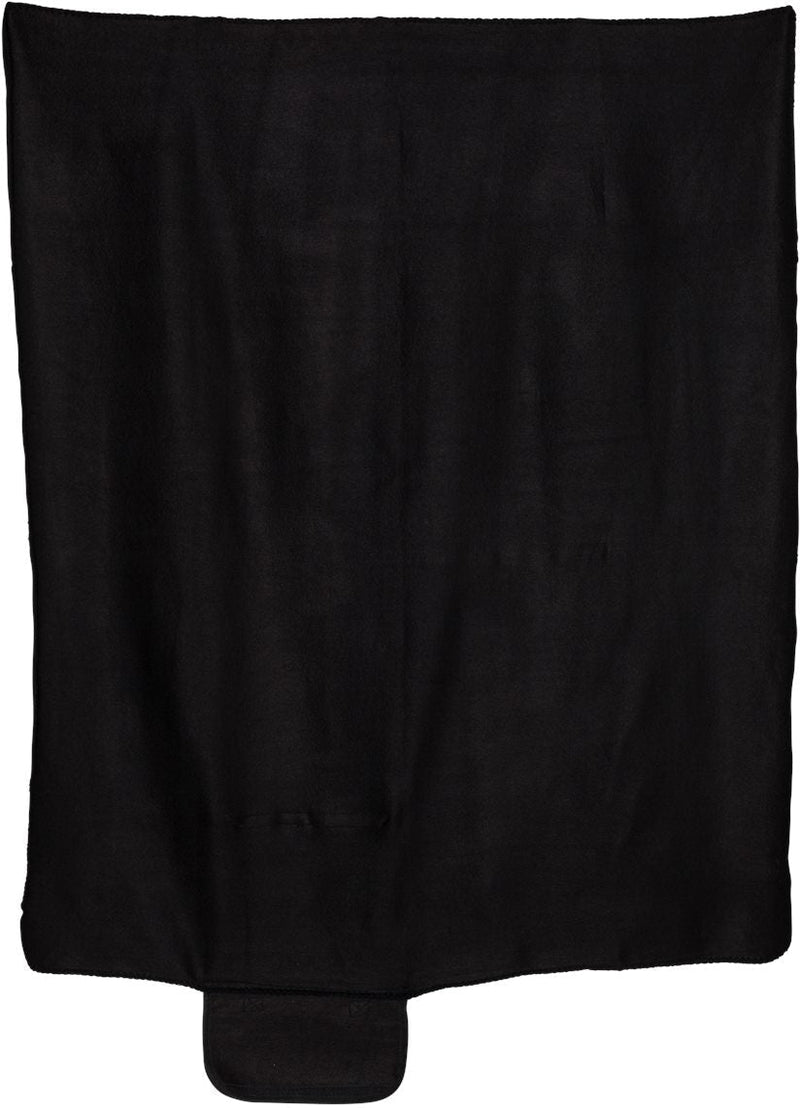 no-logo Alpine Fleece Roll Up Blanket-Accessories-Alpine Fleece-Black-1 Size-Thread Logic