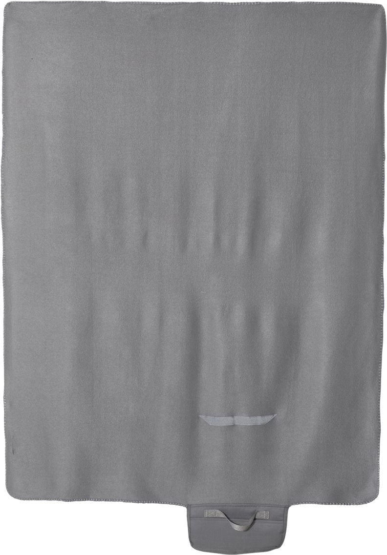 no-logo Alpine Fleece Roll Up Blanket-Accessories-Alpine Fleece-Grey-1 Size-Thread Logic
