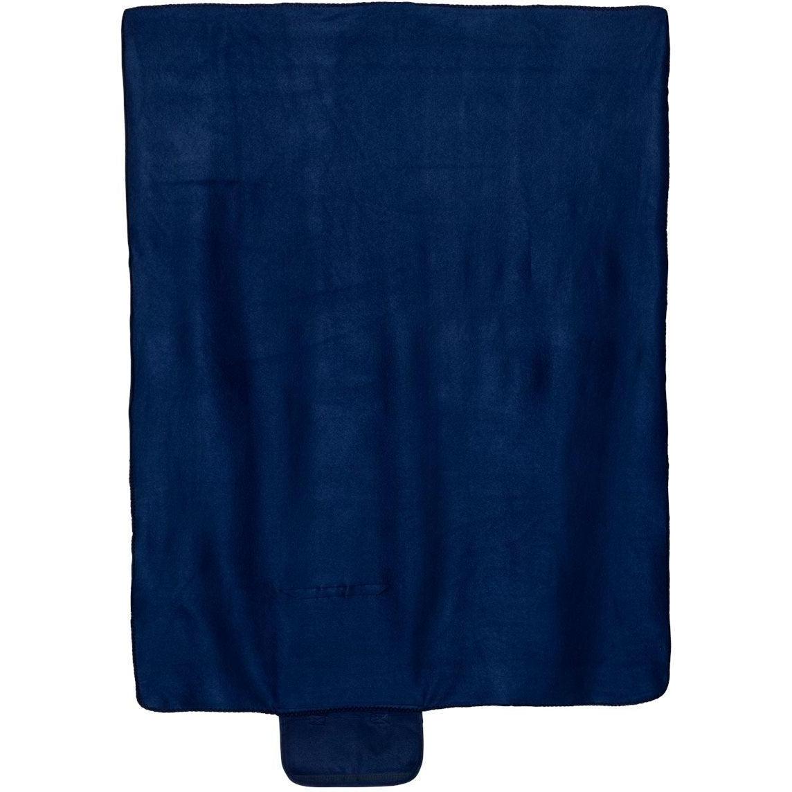no-logo Alpine Fleece Roll Up Blanket-Accessories-Alpine Fleece-Navy-1 Size-Thread Logic
