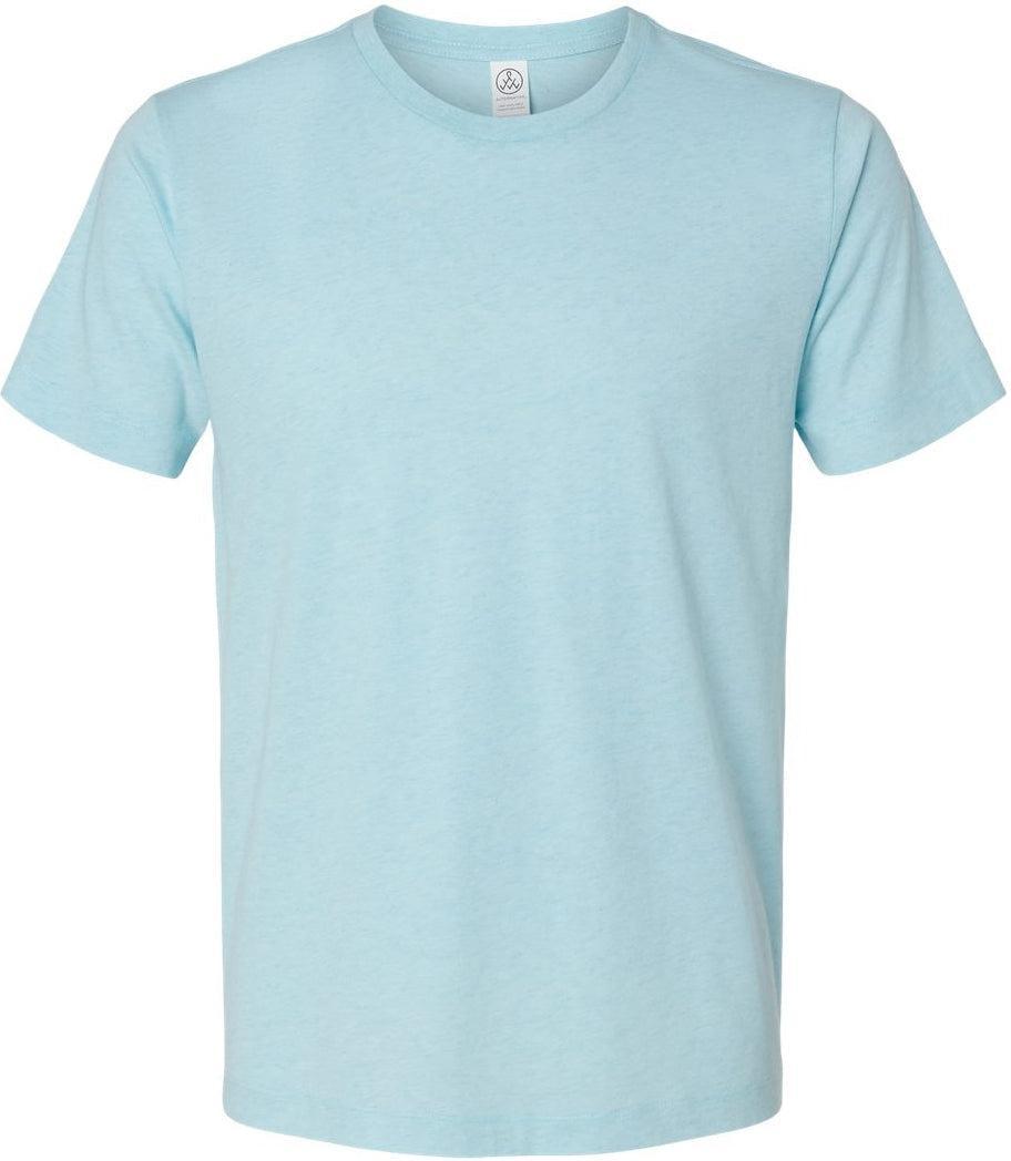 Alternative Botanical Dye Jersey Tee-Apparel-Alternative-Heather Botanical Aqua-S-Thread Logic