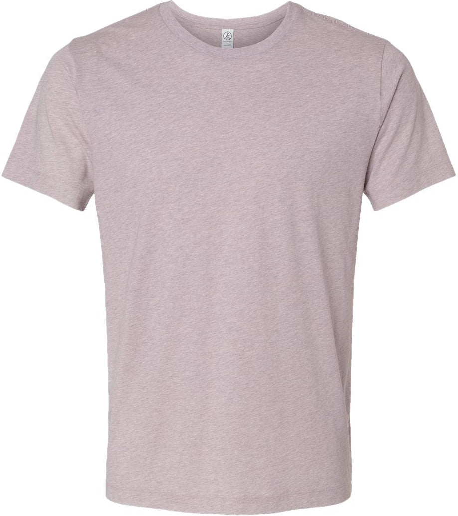 Alternative Botanical Dye Jersey Tee-Apparel-Alternative-Heather Comfrey Mauve-S-Thread Logic