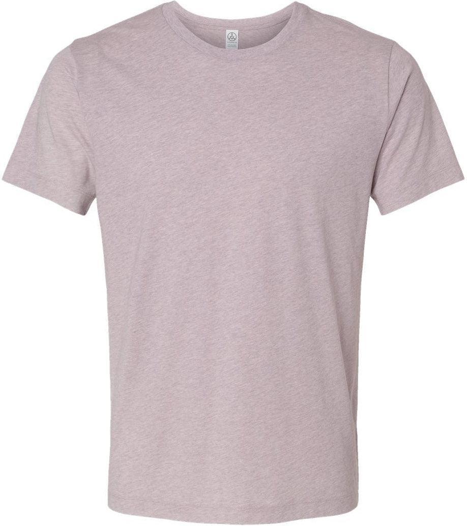 Alternative Botanical Dye Jersey Tee-Apparel-Alternative-Heather Comfrey Mauve-S-Thread Logic