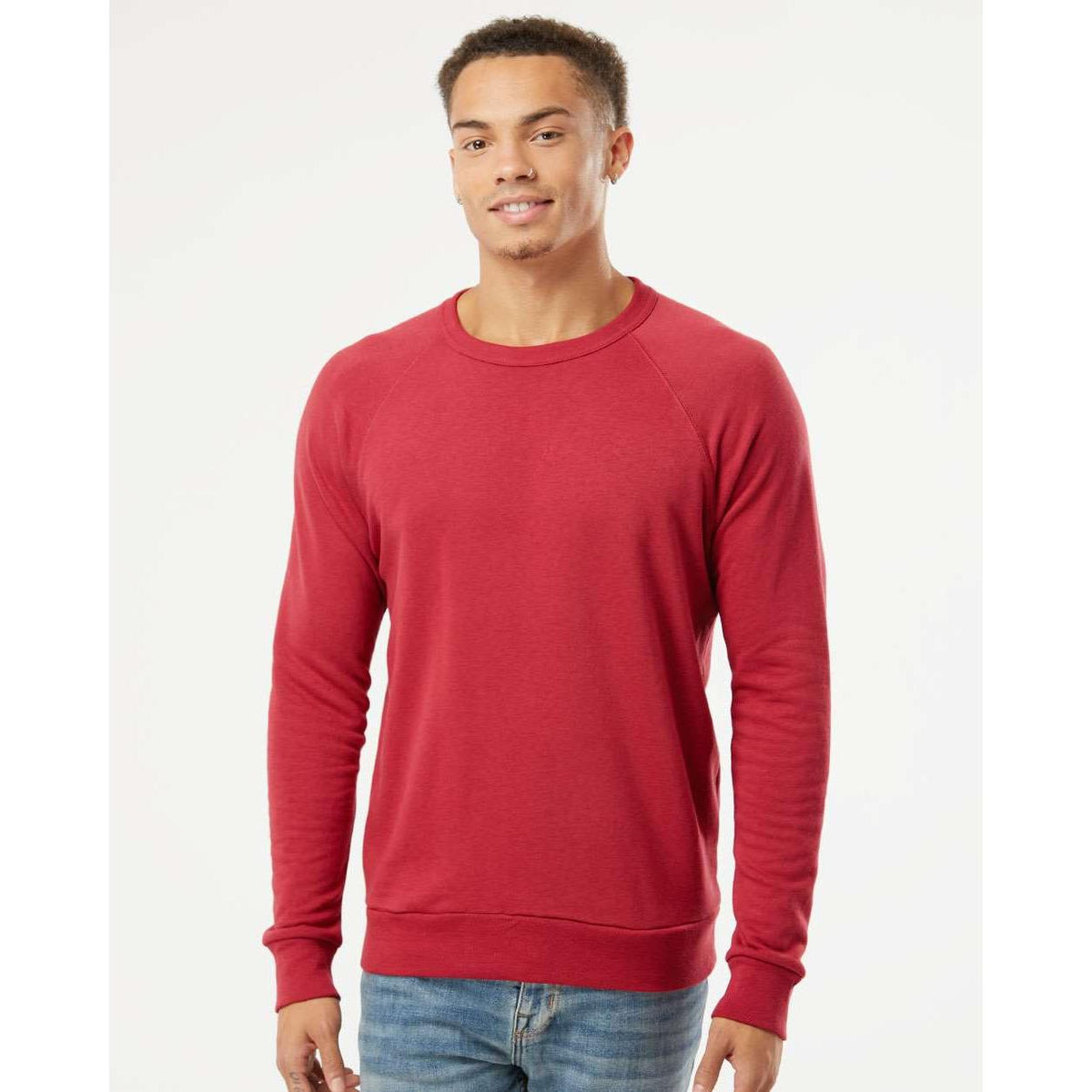 no-logo Alternative Champ Lightweight Eco-Washed French Terry Pullover-Fleece-Alternative-Thread Logic
