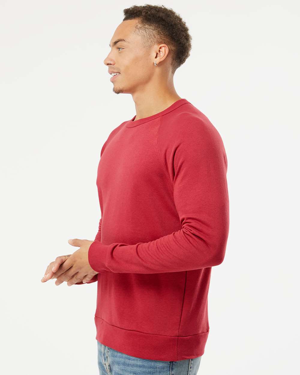 no-logo Alternative Champ Lightweight Eco-Washed French Terry Pullover-Fleece-Alternative-Thread Logic