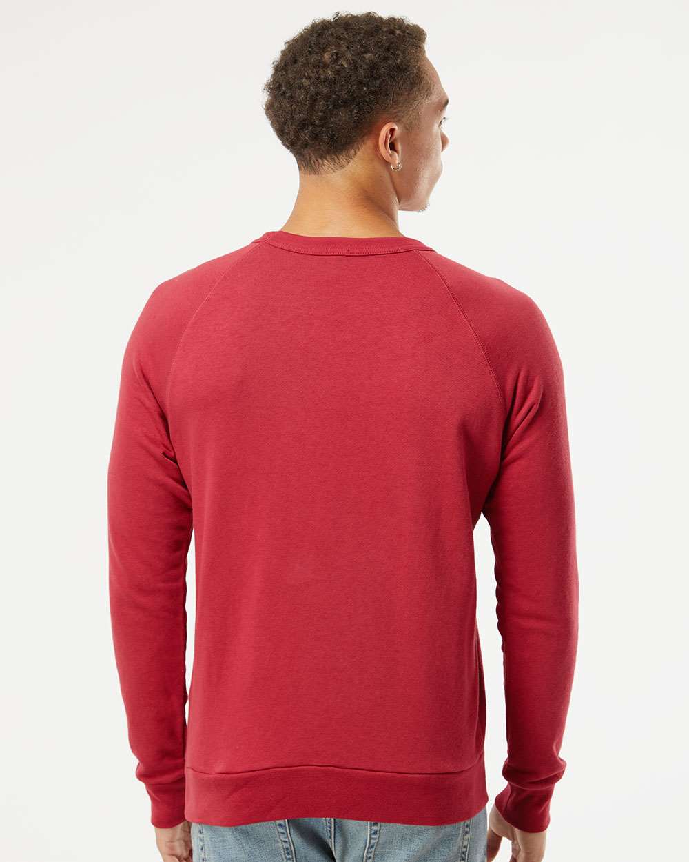 no-logo Alternative Champ Lightweight Eco-Washed French Terry Pullover-Fleece-Alternative-Thread Logic