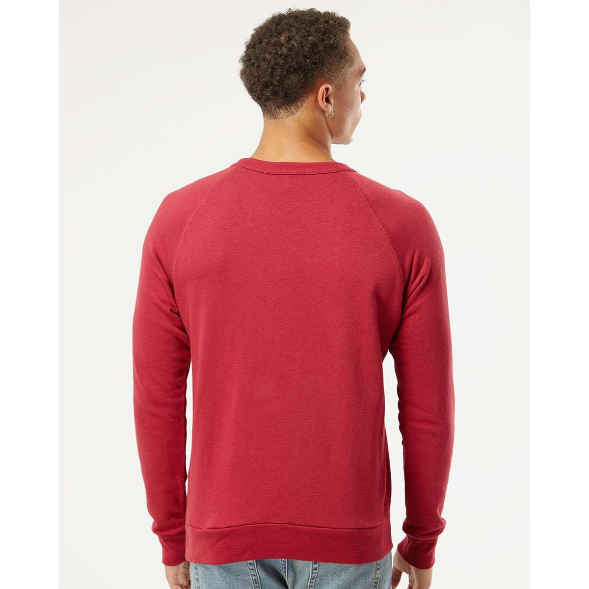 no-logo Alternative Champ Lightweight Eco-Washed French Terry Pullover-Fleece-Alternative-Thread Logic
