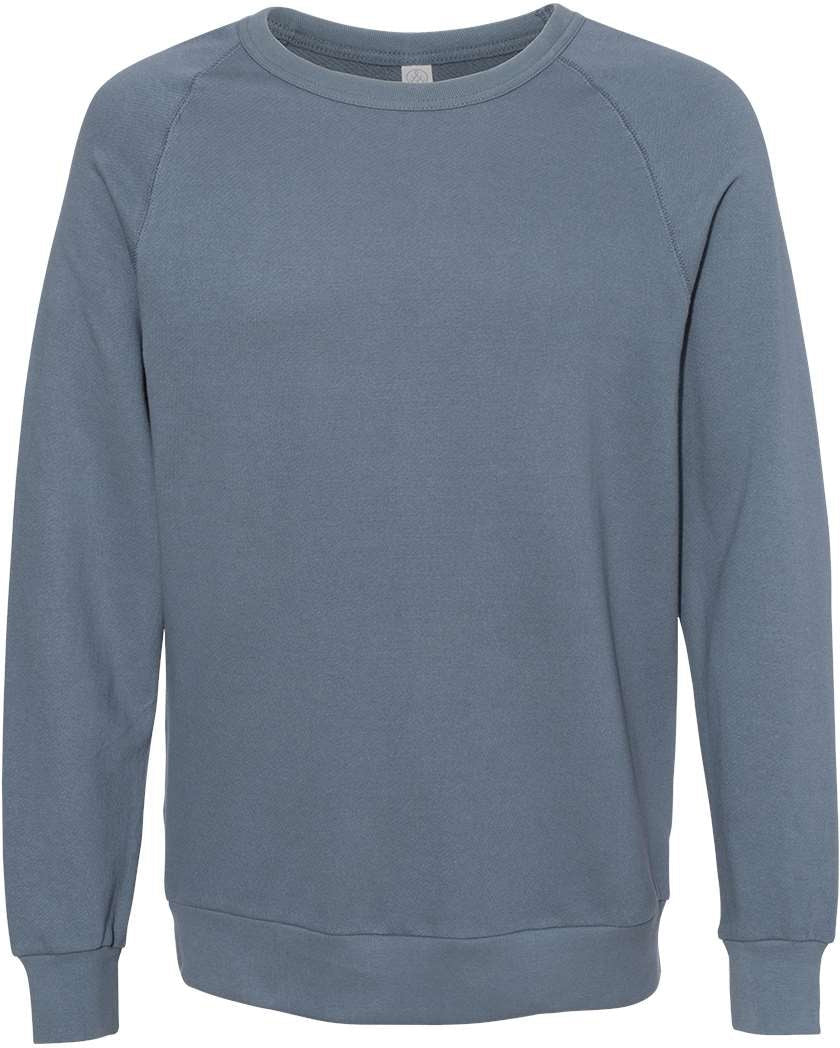 Alternative Champ Lightweight Eco-Washed French Terry Pullover