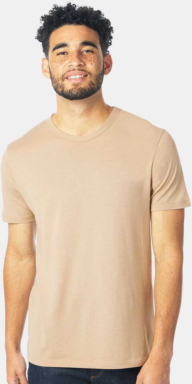 no-logo Alternative Earthleisure Modal Triblend Tee-T-Shirts-Alternative-Thread Logic