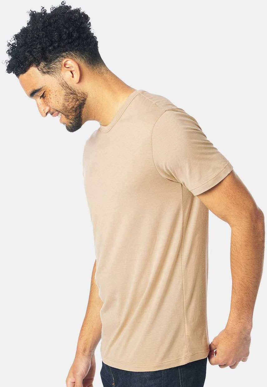 no-logo Alternative Earthleisure Modal Triblend Tee-T-Shirts-Alternative-Thread Logic